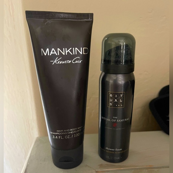 Rituals The Rituals of Samurai Shower Foam & Kenneth Cole Mankind body wash - Picture 1 of 6